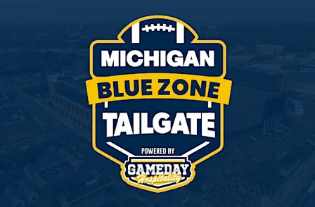 2026 Michigan Blue Zone Tailgate vs Iowa