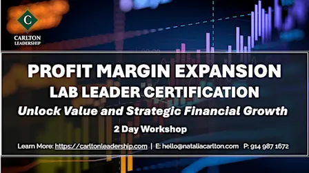 Profit Margin Expansion Lab Leader Training  | December 15 - 16, 2026