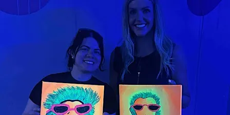 Paint and Sip Session Brisbane City