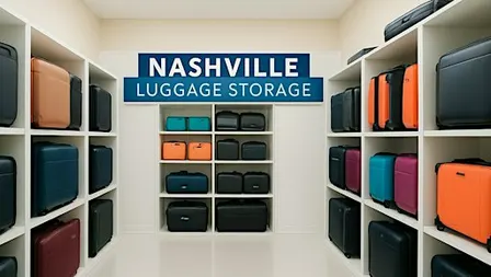 Nashville's Only $5 Safe Luggage Storage