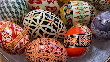 Pysanky Egg Dyeing One-Day Workshop