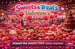 Sweets & Treats Valentine's EXPO