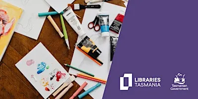 Creative connections at Huonville Library