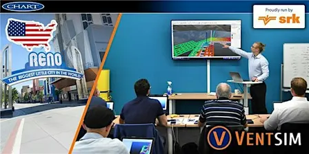 Ventsim 4 Day Training Course: Nevada, USA