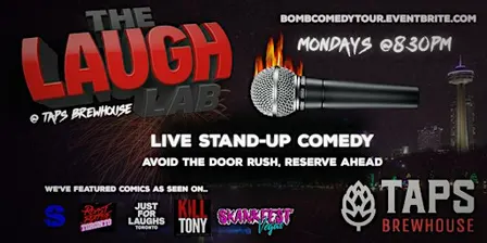 THE LAUGH LAB - Stand-up Comedy Niagara Falls