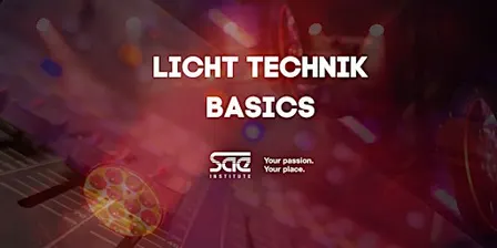 Lichttechnik Basics