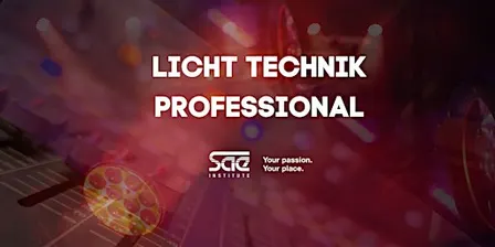 Lichttechnik Professional