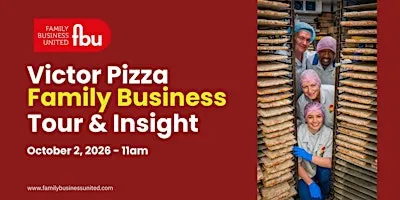 Family Business Tour & Insight At Victor Pizza