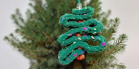 Crochet Christmas Trees