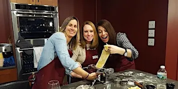 Celebrity Chef Joe Gatto's Famous Pasta Class!