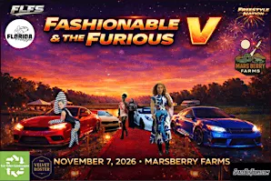 Fashionable & the Furious V – Autoversary Fashion Showcase of FLFS