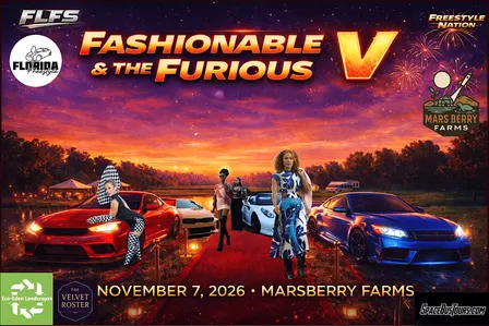 Fashionable & the Furious V – Autoversary Fashion Showcase of FLFS
