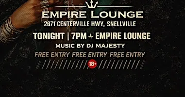LADIES NIGHT AT EMPIRE LOUNGE