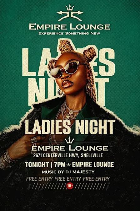 LADIES NIGHT AT EMPIRE LOUNGE