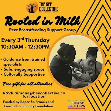Rooted in Milk ; Peer Breastfeeding Support Group