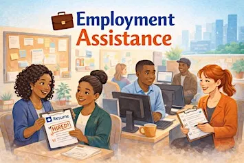 Employment Assistance w/ One Stop Career Center