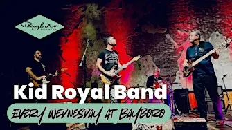 Wednesday Blues & $5 Jacks Presents: Kid Royal Band
