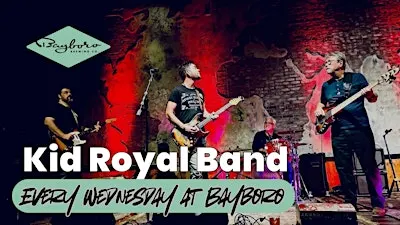 Wednesday Blues & $5 Jacks Presents: Kid Royal Band