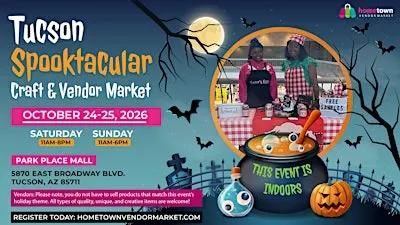 Tucson Spooktacular Craft and Vendor Market