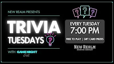 Trivia Tuesdays