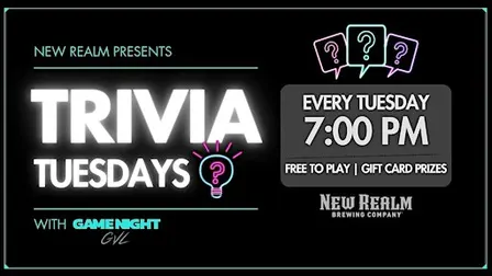 Trivia Tuesdays