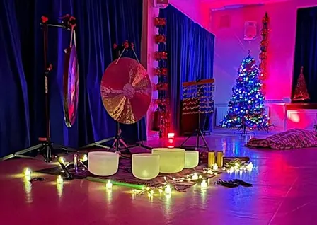The Walton  Community Centre Stone Sound Bath