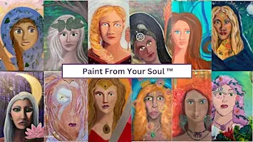 Paint From Your Soul Acrylic Painting Workshop