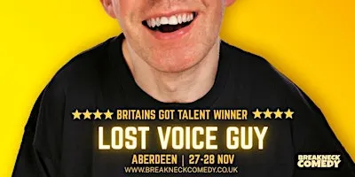 Lost voice Guy