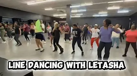 2026 Tuesday Line Dance Class w/Letasha