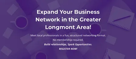 TableTop Networking Longmont Area - October 2026