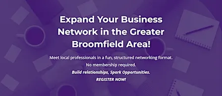 TableTop Networking Broomfield Area - October 2026