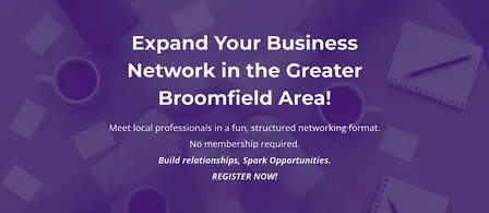 TableTop Networking Broomfield Area - November 2026