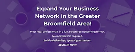 TableTop Networking Broomfield Area - November 2026