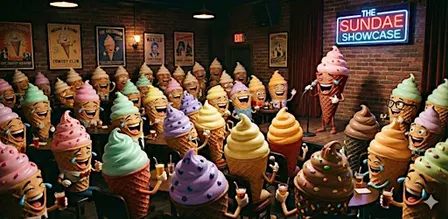 The Sundae Showcase - Sep 20th