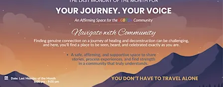 LGBTQ+ Affirming Space: Open Discussion & Complimentary Pickleball