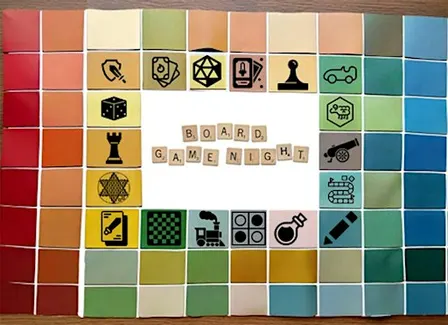 FREE Board Game Night!