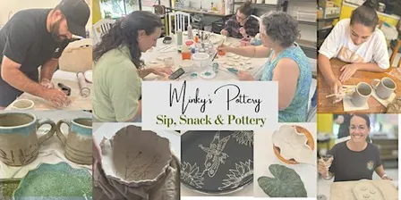Sip, Snack & Pottery Friday Nights