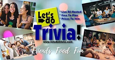 Let's Do Trivia! at Maple Dale Country Club's Par & Plate Restaurant