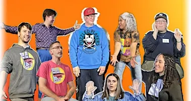 2026 Comedy Improv Longform show w/ Expansion Pack @Puzzled Players Theater