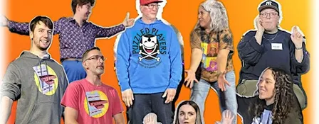 2026 Comedy Improv Longform show w/ Expansion Pack @Puzzled Players Theater