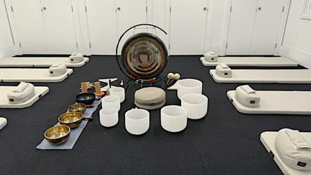 Pure sound bath  meditation