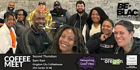 Be Blac Foundation Coffee Meet