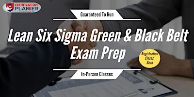 Lean Six Sigma Green & Black Belt Training with Exam Voucher in Albany