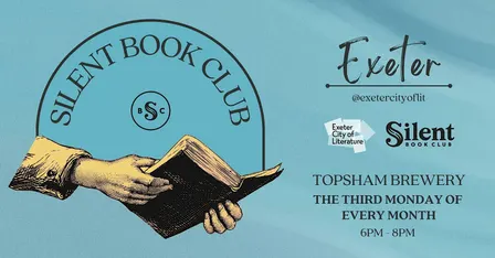 Silent Book Club Exeter - Topsham Brewery (Mondays)