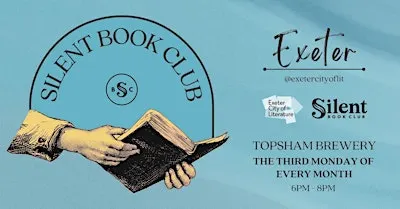 Silent Book Club Exeter - Topsham Brewery (Mondays)