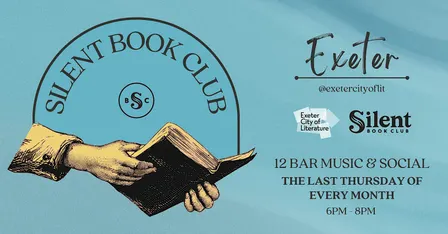 Silent Book Club Exeter - 12 bar Music & Social (Thursdays)