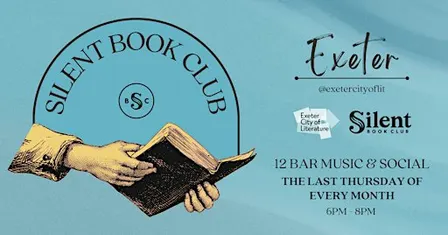 Silent Book Club Exeter - 12 bar Music & Social (Thursdays)