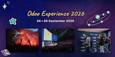 Odoo Experience 2026
