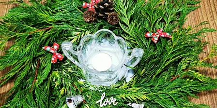 Christmas Table Decorations Workshop