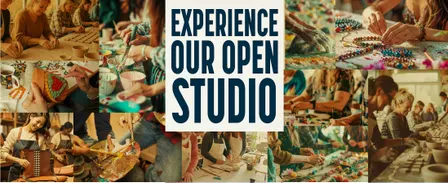Open atelier, surprise yourself with your creation